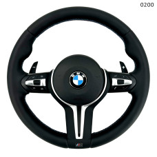 M Спортен Волан с цветни конци BMW F 1 F20 2 3 F30 4 X1 X2 X3 X4 X5 F15 X6 - 0200 